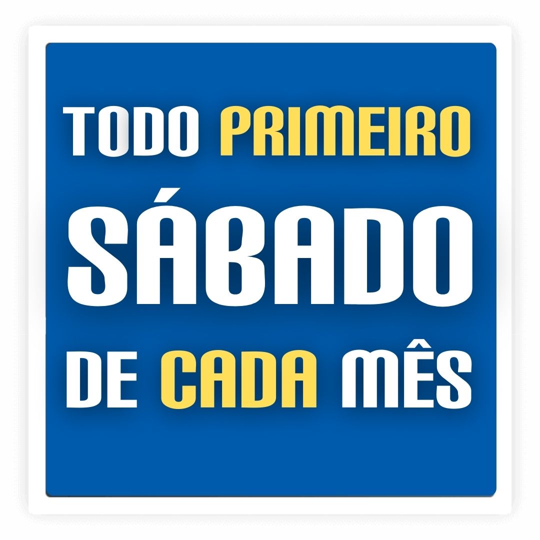 BASC - Todo primeiro sabado de cada mês